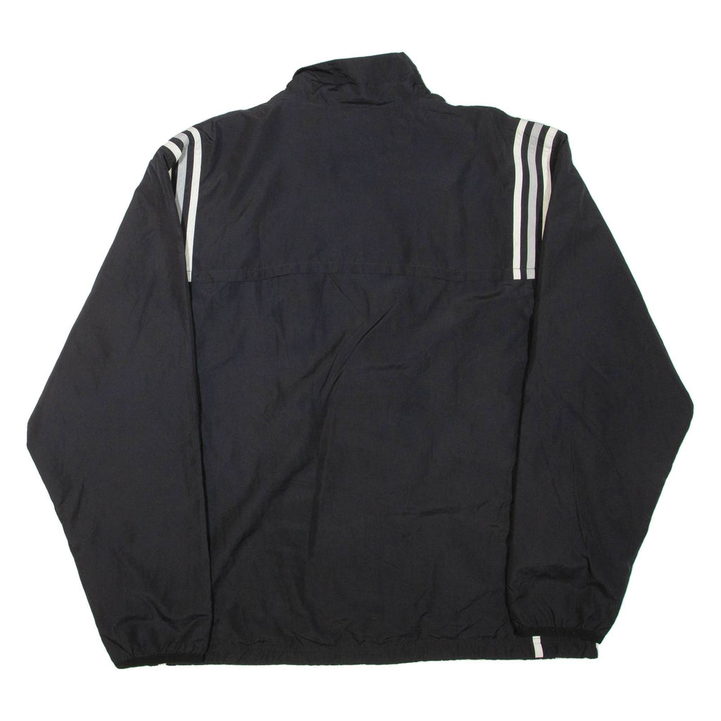 ADIDAS Mens Track Jacket Black XL