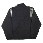 ADIDAS Mens Track Jacket Black XL