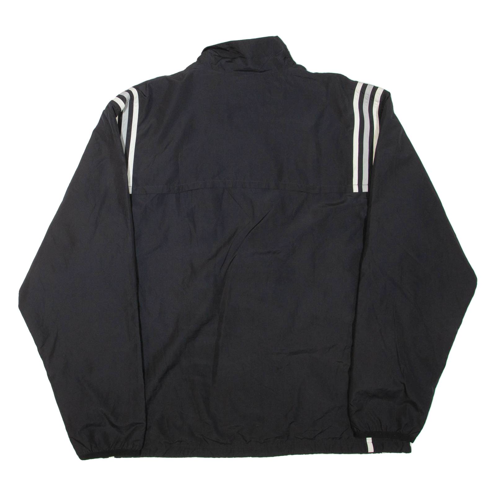 ADIDAS Mens Track Jacket Black XL