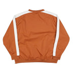 KNIGHTS APPAREL Mens Orange & White Texas V-Neck XL Sweater Pullover Polyester