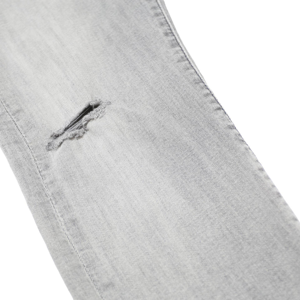 LEVI'S 512 Big E Mens Slim Skinny Blue & Light Denim Cotton Blend Zip W30 L25