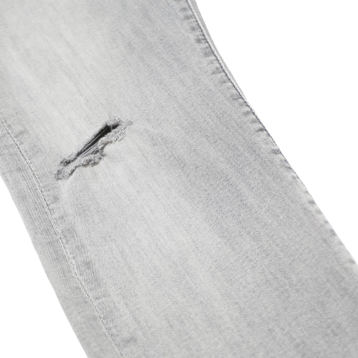 LEVI'S 512 Big E Mens Slim Skinny Blue & Light Denim Cotton Blend Zip W30 L25