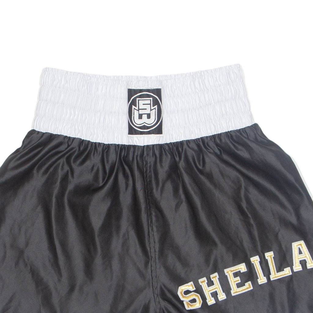 SUZIWONG Mens Sports Shorts Black Relaxed M W26