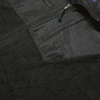 CHAPS Mens Black Polyester Zip-Up Jacket XL Fleece Casual Outdoor Warm
