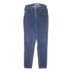 LEVI'S Womens Slim Blue Jeans Denim W24 L27 Slim Fit Zip Closure