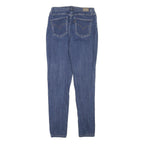 LEVI'S Womens Slim Blue Jeans Denim W24 L27 Slim Fit Zip Closure