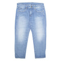 G-STAR RAW Mens Jeans Blue Regular Straight Stone Wash W32 L24