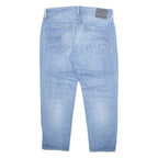 G-STAR RAW Mens Jeans Blue Regular Straight Stone Wash W32 L24
