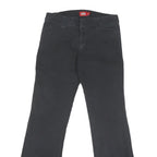 DICKIES Mens Cotton Blend Black Regular Regular Fit Trousers W30 L30 Workwear