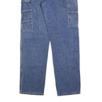 DICKIES Mens Jeans Blue Relaxed Straight Denim Medium W34 L34 Workwear