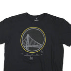 FANATICS Mens Black Curry Golden State Warriors Graphic T-Shirt 2XL Short Sleeve