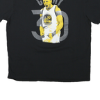 FANATICS Mens Black Curry Golden State Warriors Graphic T-Shirt 2XL Short Sleeve