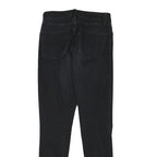 LEVI'S Womens Jeans Black Slim Skinny Denim Medium W27 L29 Stylish Classic