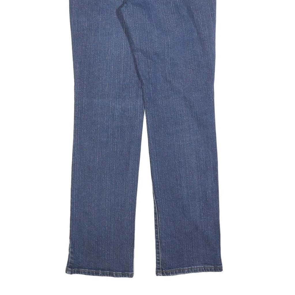 LEVI'S 505 Womens Jeans Blue Regular Straight Denim Medium W32 L32 Classic Fit