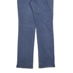 LEVI'S 505 Womens Jeans Blue Regular Straight Denim Medium W32 L32 Classic Fit