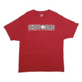 CHAMPION Mens Red Chico Dad Graphic T-Shirt XL Short Sleeve Crew Neck Cotton