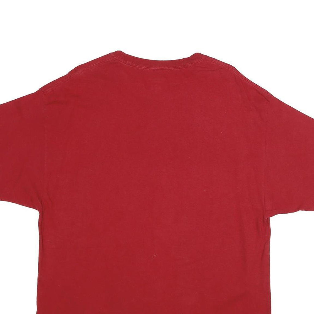 CHAMPION Mens Red Chico Dad Graphic T-Shirt XL Short Sleeve Crew Neck Cotton