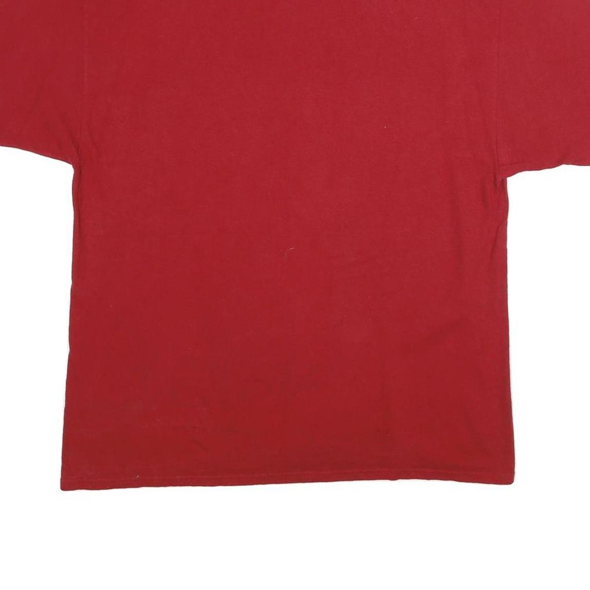 CHAMPION Mens Red Chico Dad Graphic T-Shirt XL Short Sleeve Crew Neck Cotton