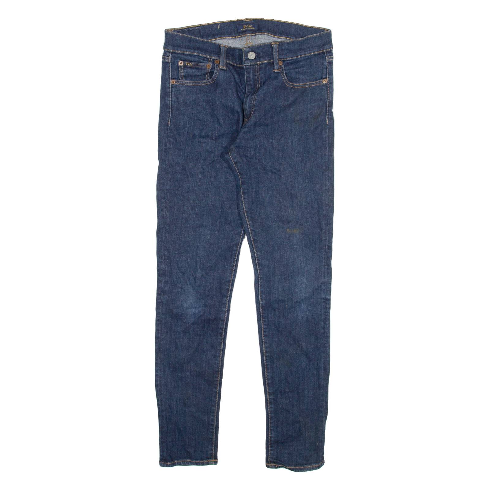 POLO RALPH LAUREN Womens Jeans Blue Slim Skinny W28 L29