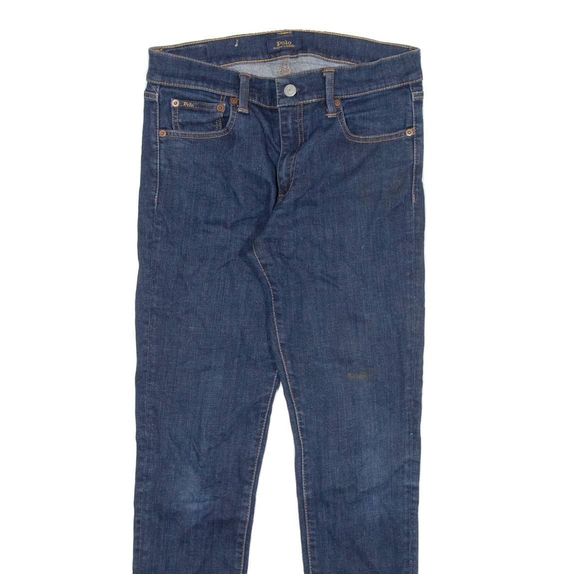 POLO RALPH LAUREN Womens Jeans Blue Slim Skinny W28 L29