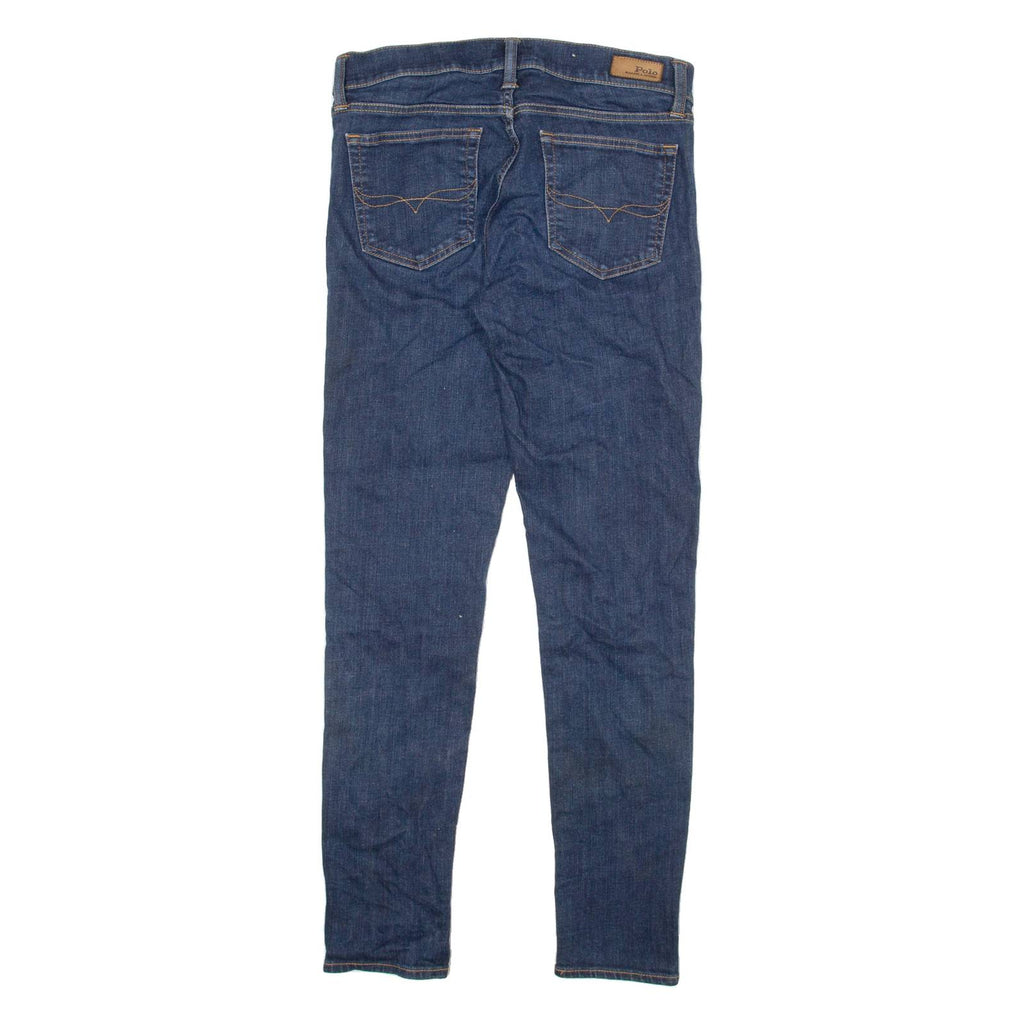 POLO RALPH LAUREN Womens Jeans Blue Slim Skinny W28 L29