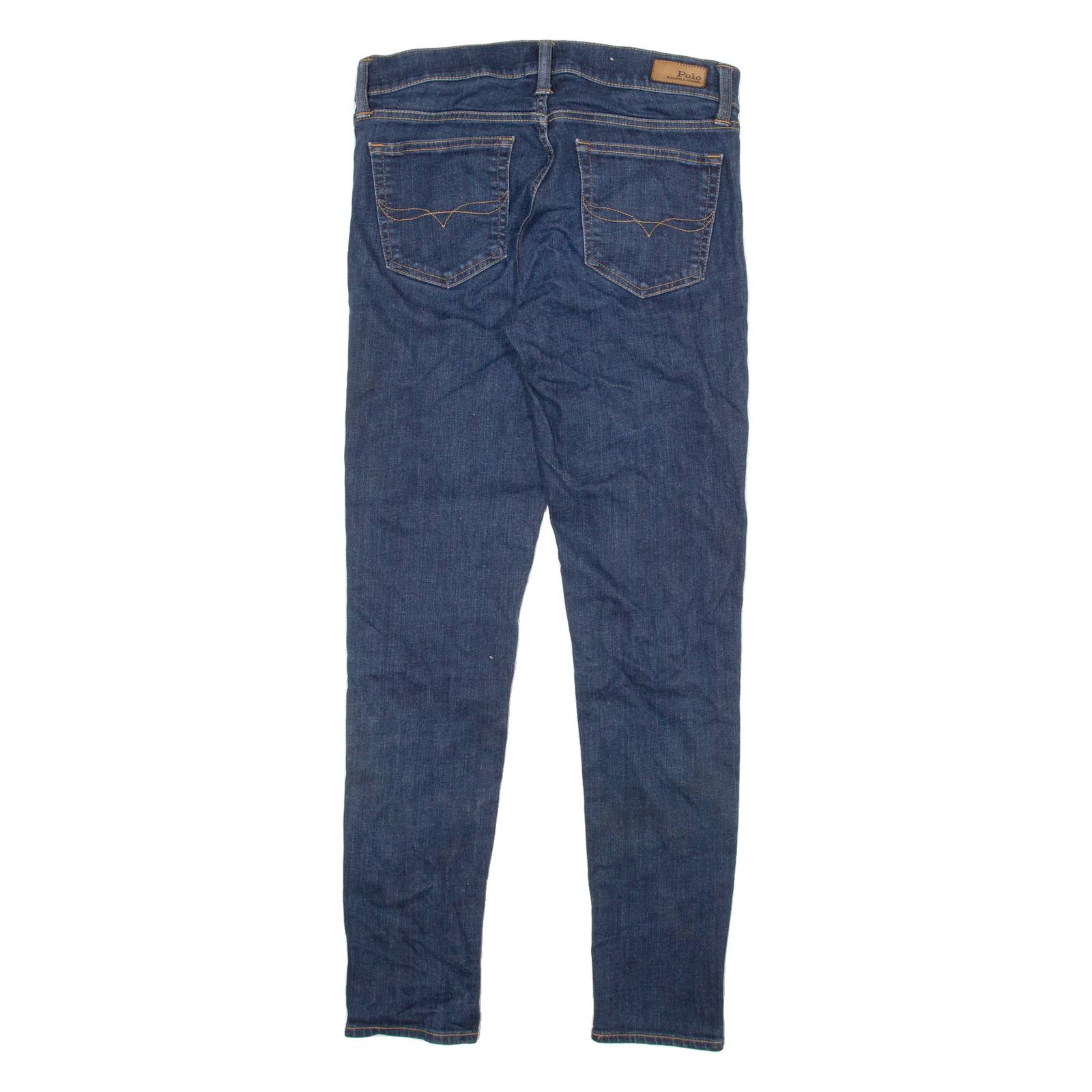 POLO RALPH LAUREN Womens Jeans Blue Slim Skinny W28 L29