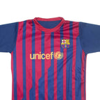 GOLDEN GOAL FC Barcelona Mens Football Shirt Jersey Red S