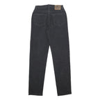 RALPH LAUREN POLO JEANS COMPANY Womens Slim Black Denim Dark Jeans W25 L31