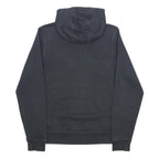NIKE Mens Black Pullover Hoodie S Cotton Blend Casual Sportswear