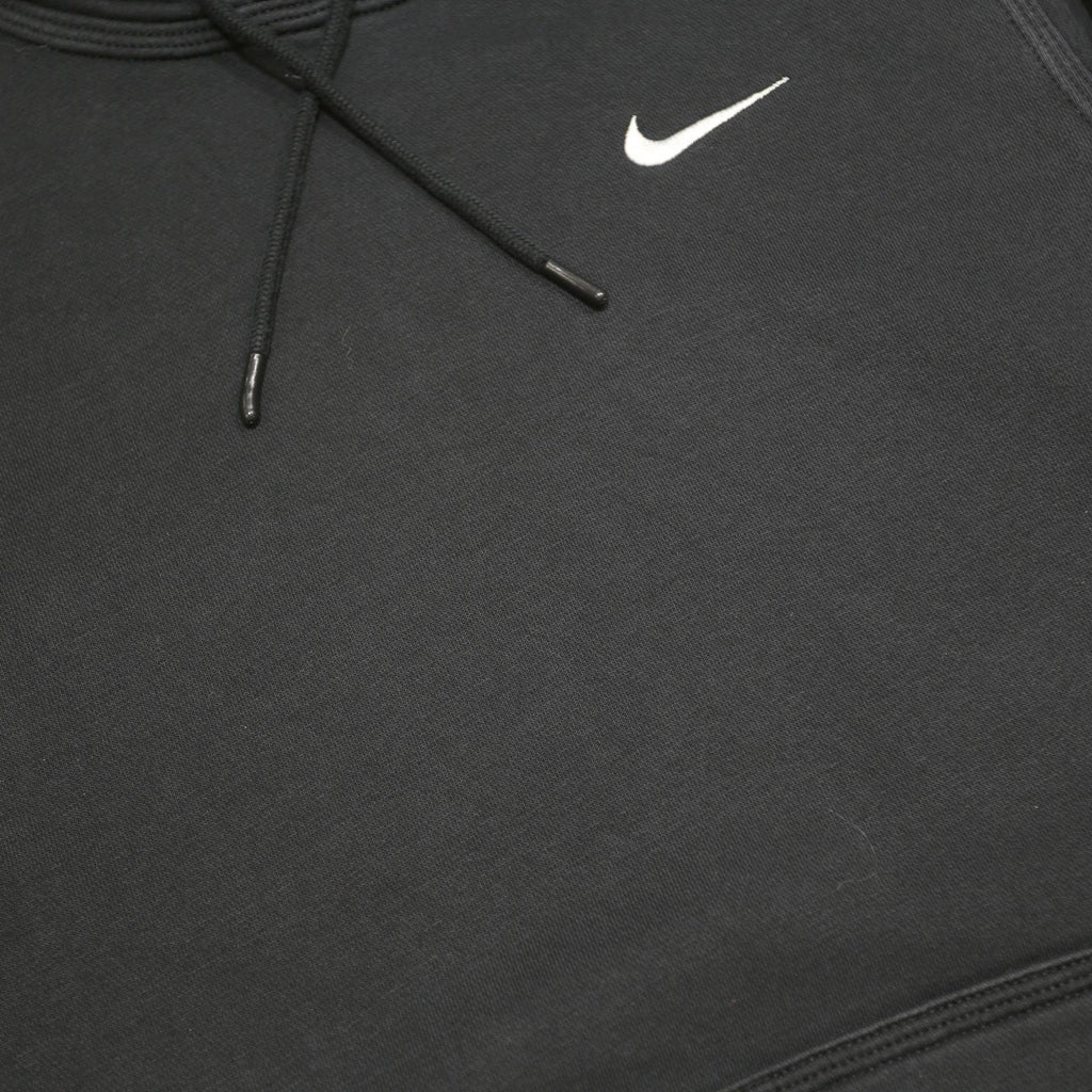 NIKE Mens Black Pullover Hoodie S Cotton Blend Casual Sportswear