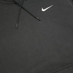 NIKE Mens Black Pullover Hoodie S Cotton Blend Casual Sportswear