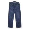 LEVI'S 569 Mens Jeans Blue Relaxed Straight Denim Medium W31 L32 Classic Zip