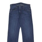 LEVI'S 569 Mens Jeans Blue Relaxed Straight Denim Medium W31 L32 Classic Zip