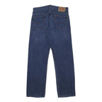 LEVI'S 569 Mens Jeans Blue Relaxed Straight Denim Medium W31 L32 Classic Zip