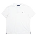 NAUTICA Mens Polo Shirt White 2XL