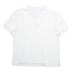 NAUTICA Mens Polo Shirt White 2XL