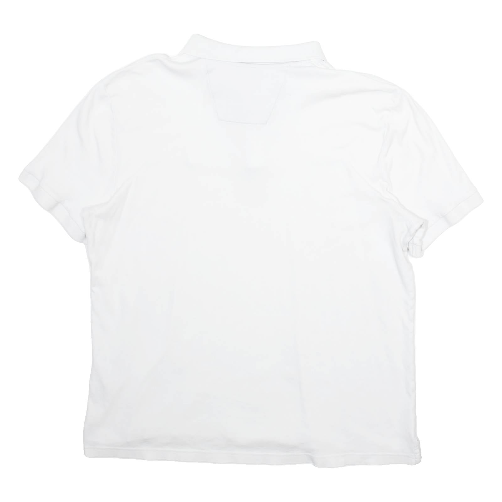 NAUTICA Mens Polo Shirt White 2XL