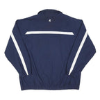 NIKE Mens Navy Blue Basketball Training Zip Jacket XL Polyester Blend Sportswear