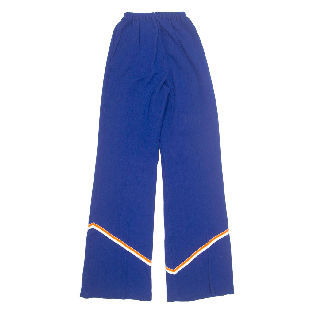 Womens Sweatpants Blue Wide-Leg XS W24 L31