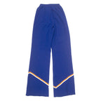 Womens Sweatpants Blue Wide-Leg XS W24 L31