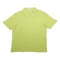 SERGIO TACCHINI Mens Green Polo Shirt Cotton L Classic Fit Embroidered Logo