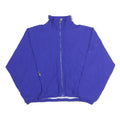KAELIN Mens Blue Jacket L Polyester Plain Zip Closure Classic Fit Casual