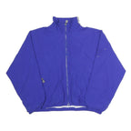 KAELIN Mens Blue Jacket L Polyester Plain Zip Closure Classic Fit Casual
