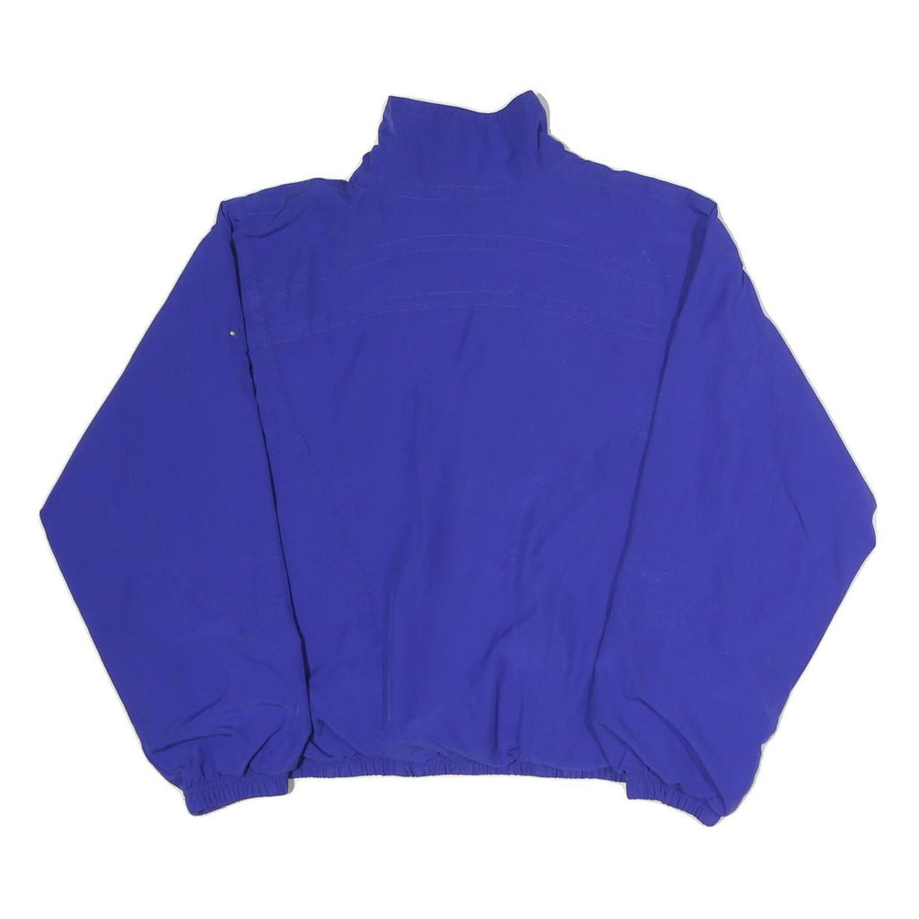 KAELIN Mens Blue Jacket L Polyester Plain Zip Closure Classic Fit Casual