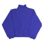 KAELIN Mens Blue Jacket L Polyester Plain Zip Closure Classic Fit Casual
