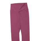 NIKE Womens Joggers Pink Slim Skinny S W24 L26 Activewear Leggings