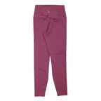 NIKE Womens Joggers Pink Slim Skinny S W24 L26 Activewear Leggings