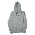 PUMA Mens Grey Hoodie M Casual Pullover Drawstring Hooded Sweatshirt