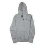 PUMA Mens Grey Hoodie M Casual Pullover Drawstring Hooded Sweatshirt