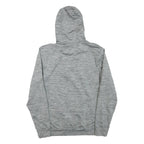 PUMA Mens Grey Hoodie M Casual Pullover Drawstring Hooded Sweatshirt